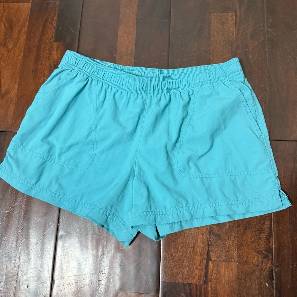 Columbia Blue Nylon Shorts Women’s Size Medium